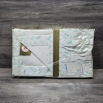 Vintage Carters Happy Homecoming Baby Blanket And Crib Sheet Set New Rare Nos. Fixed Price $119.00.