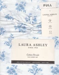 Laura Ashley Full Sheet Set Victorian Bouquet Blue 4PC Cottage Farmhouse Chic. Fixed Price $59.39.