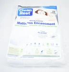 Cleanrest Bed Bug/allergen Waterproof Mattress Protection Encasement King. Fixed Price $42.10.