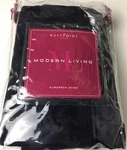 Tivoli Westpoint Modern Living European Pillow Sham Dark Purple- Eggplant 26X26. Fixed Price $29.98.