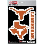 Austin Texas Longhorns Ncaa College Spirit Car Auto Sticker Set Usa Made. Fixed Price $19.99.