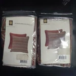 Hi End Accents-silverado Stripe Euro 27 X Reversible Two Shams. Fixed Price $21.00.