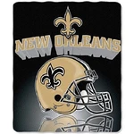 New Orleans Saints Nfl Northwest "mirror" Fleece Throw. Fixed Price $18.99.