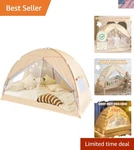 Twin Bed Tent Canopy Kids Affordable Outdoor-indoor Sleeping Solution. Fixed Price $107.09.