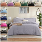 3 Piece Duvet Cover Bedding Set Luxury Comforter Twin Full Queen King Size. Fixed Price $14.99.