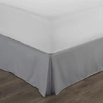 New Twin Xl 14" Drop Gray Bed Skirt "the Big One.". Fixed Price $14.99.