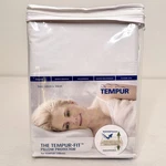 Tempur-pedic Tempur-fit Waterproof Pillow Protector 60CM X 34CM White. Fixed Price $21.21.