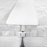 Feelathome 12 Inch Wide Bed Bridge Twin To King Converter Kit - Conn.... Fixed Price $71.00.