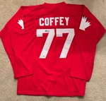 Paul Coffey Signed Red Team Canada Jersey Xl Beckett Coa Hand. Fixed Price $243.46.