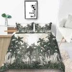Dense Gray Earth Gardens 3D Quilt Duvet Doona Cover Set Pillow Case Print. Fixed Price $74.75.