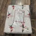 Pottery Barn Kids Elf Organic Twin Duvet Cover Christmas Holiday New. Fixed Price $99.95.