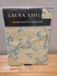 Laura Ashley Spring Forsythia Tablecloth 52X70 Floral Cover New Sealed. Fixed Price $13.00.