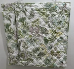 Peking Handicraft Pillow Shams Set Of 2 Standard Bed Size Floral Target. Fixed Price $12.95.