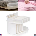 Bed Sheet Holders For Corners, Heavy Duty Locking Clips, Easy Installation. Fixed Price $28.51.