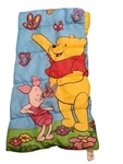 Vintage Disney Winnie The Pooh And Piglet Butterfly Play Kids Sleeping Bag. Fixed Price $22.96.