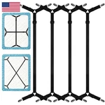 Yccsedd Bed Sheet Straps 4PCS Elastic Adjustable Holder Fitted. Fixed Price $15.19.
