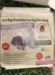 Protect-a-bed Queen Box Spring Encasement Proof 9 Deep Buglock New. Fixed Price $39.99.