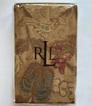 Ralph Lauren Venetian Court Tapestry Standard Pillowcase 100% Cotton 450TC 2PC. Fixed Price $168.00.