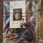 Harry Potter Gryffindor Shield Woven Tapestry Throw Blanket Northwest 48X60 New. Fixed Price $45.00.