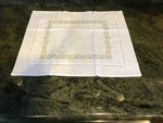 Sferra Tailor Made Celeste (nova Pattern) Boudoir Sham Lt Military Green New. Fixed Price $39.99.