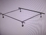 Leggett & Platt 79-60R Adjustable Bed Frame Support Twin/full/queen. Fixed Price $55.00.