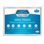 Allerease Mattress Protector Jersey Waterproof Cooling Antimicrobial, 18"D, Full. Fixed Price $13.99.
