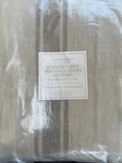 Nwt Rare Restoration Hardware Queen Duvet Washed Belgian Linen - No Longer Made. Fixed Price $299.00.
