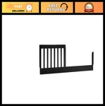 Toddler Bed Conversion Kit For Cribs - Ebony Finish, Easy Assembly, Safe Design. Fixed Price $177.99.