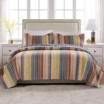 Greenland Home Katy Quilt Set King Natural. Fixed Price $164.28.