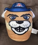 Ncaa Arizona Wildcats Plushie Mascot Pillow: Sports Team March Madness. Fixed Price $14.95.