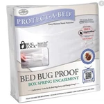 Protect-a-bed Bug Proof Box Spring Encasement Lock Full Xl / Double. Fixed Price $30.79.