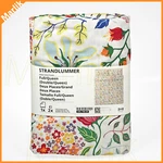Ikea Strandlummer Full/queen Duvet Cover + 2 Pillowcases, White Floral, New. Fixed Price $69.99.