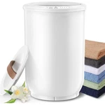 Flyhit Large Towel For Bathroom - Heated Warmers Bucket, Wood. Fixed Price $31.30.