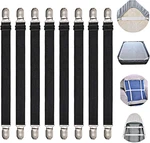 Adjustable Bed Sheet Straps Suspenders Elastic Fasteners Grippers Garters. Fixed Price $13.93.