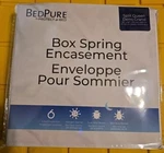2X Bed Pure By Protect - Box Spring Encasement Split Queen. Fixed Price $22.99.