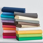 Twin Size Bedding Linen Solid 1000 100% Cotton Select Colors & Item. Fixed Price $90.96.