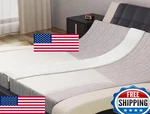 Enitya Split King Gap Filler For Adjustable Bed Twin To Converter Washable. Fixed Price $57.86.