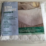 Restful Nights Extra Ordinaire Mattress Pad King Converta Fit Non Allergenic. Fixed Price $37.90.