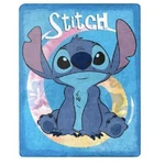 New Lilo & And Stitch Plush Fleece Throw Gift Blanket Disney Cartoon Movie Soft. Fixed Price $29.71.