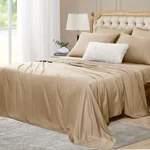 Best Bedding Set Egyptiancotton 600TC Rv Camper & Bunk All Size Beige Solid. Fixed Price $69.51.