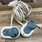 Sunbeam PAC-363D K85KQP Dual Controller Electric Blanket Heat Temp 165 4.U1. Fixed Price $12.99.