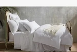 Matouk Ceylon Fitted Sheet 520 Thread Count White 17" Depth King Sz New $235. Fixed Price $180.00.