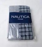 Nautica Home Adelson Standard Pillow Sham MS7 Blue Plaid Size 20 In X 26 Nwt. Fixed Price $24.99.