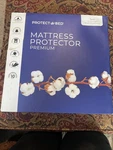 Protect-a-bed Mattress Protector Premium Twin. Fixed Price $21.95.