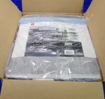 Mainstays Blue Striped Coordinated Bedding Set Full. Fixed Price $40.45.