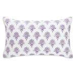 New $115 Sky Misty Eucalyptus Decorative Pillow 14 X 24 Purple Flower. Fixed Price $37.13.
