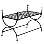 Bench Metal Dining For Kitchen Office Vintage Style Black Vidaxl. Fixed Price $99.99.