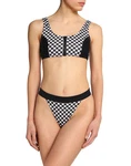 Tart Collections Bikini Set Size Gingham Pattern Removable Pads. Fixed Price $25.99.