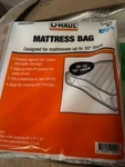 King Size Mattress Protector Uhaul Moving Bag Large Fits Up 10" Thick. Fixed Price $11.95.