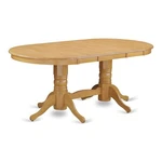 East West Furniture Vancouver Oval Traditional Wood Dining Table Oak. Fixed Price $580.45.